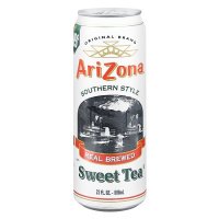 ARIZONA Sweet Tea 100% přírodní ovocný nápoj, bez konzervantů, umělých barviv, umělého aroma, dovoz z USA. Zboží lze objednat jen při nákupu celého kartonu / 24ks. UPOZORNĚNÍ: Toto zboží může být dočasně vyprodané. O  ...