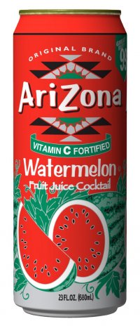 ARIZONA Watermelon 100% přírodní ovocný nápoj, bez konzervantů, umělých barviv, umělého aroma, dovoz z USA. 
Zboží lze objednat jen při nákupu celého kartonu / 24ks. UPOZORNĚNÍ: Toto zboží může být dočasně vyprodané. O  ...