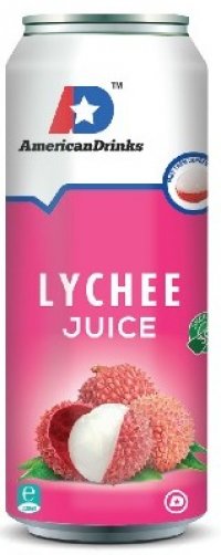 Lychee Juice Cans  