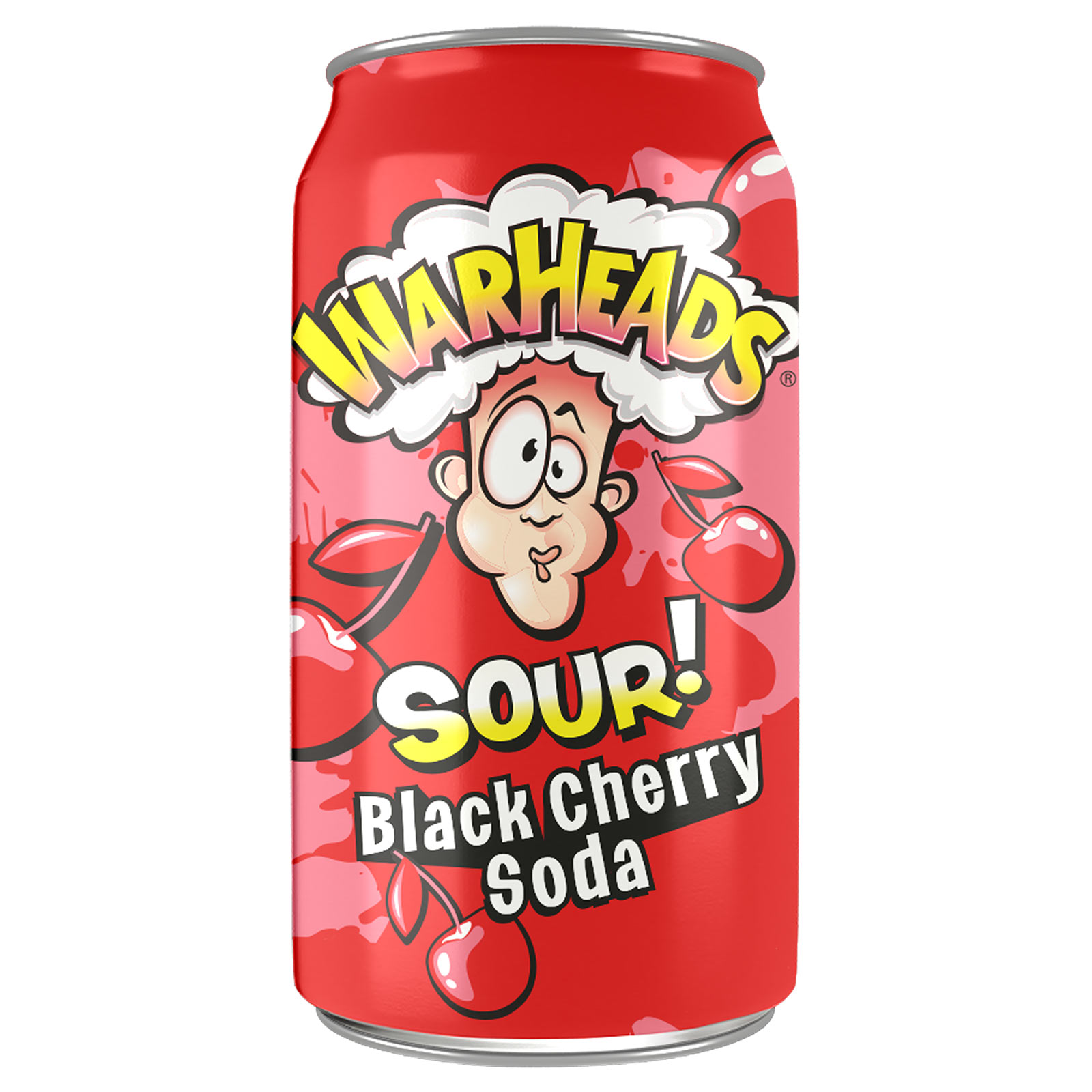 Warheads Sour Black Cherry Soda  Od nejoblíbenější americké značky super kyselých bonbónů přichází fantastické limonády s ovocnou příchutí s kyselým nádechem, který vás ohromí!
Kyselá limonáda Warheads s příchutí  ...