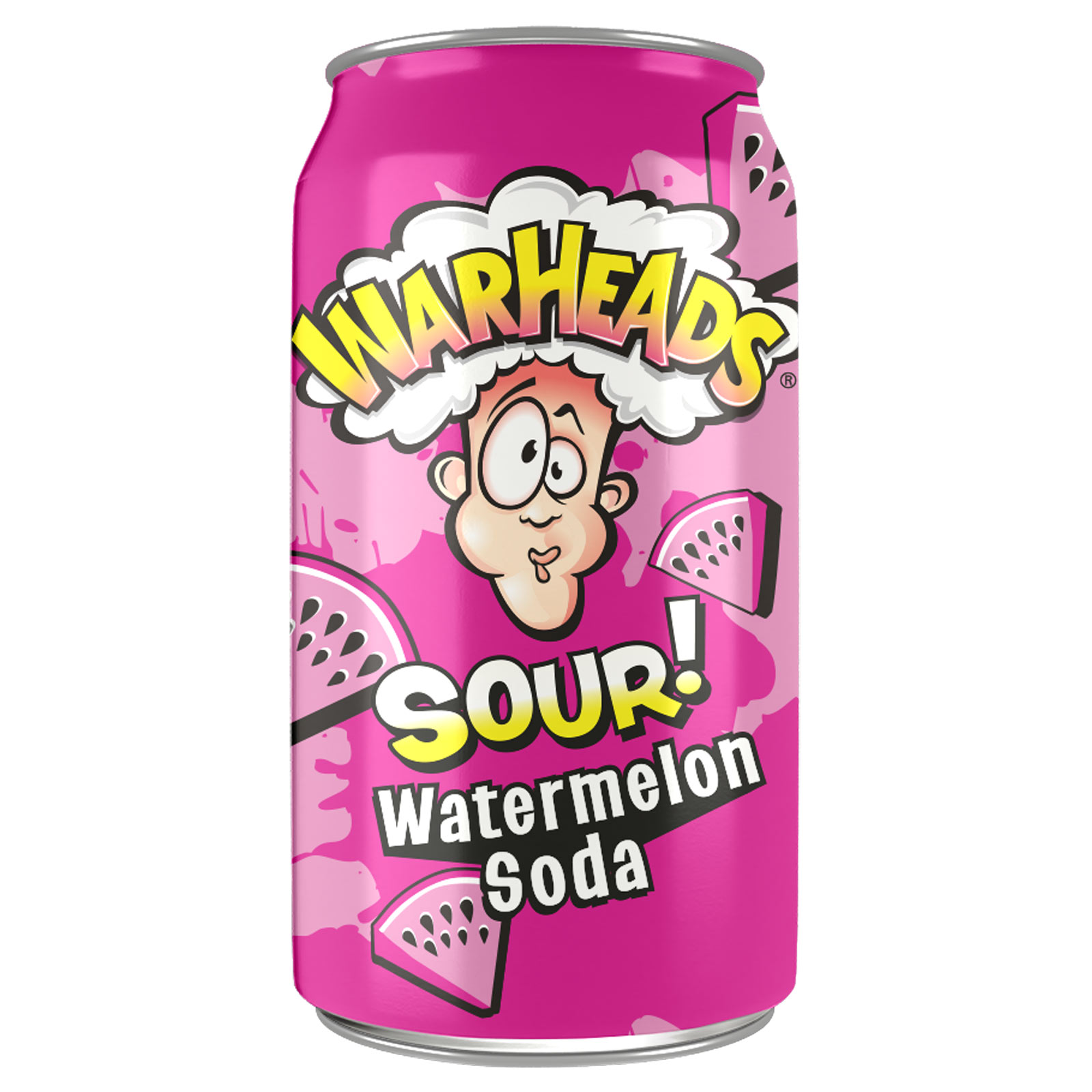 Warheads Sour Watermelon Soda Od nejoblíbenější americké značky super kyselých bonbónů přichází fantastické limonády s ovocnou příchutí s kyselým nádechem, který vás ohromí!

Kyselá limonáda Warheads s příchutí vodního  ...