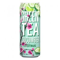 ARIZONA Green Tea Cucumber with Citrus 100% přírodní ovocný nápoj, bez konzervantů, umělých barviv, umělého aroma, dovoz z USA. 
Zboží lze objednat jen při nákupu celého kartonu / 24ks. UPOZORNĚNÍ: Toto zboží může být  ...