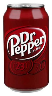 Dr Pepper Original  Originální chuť, dovoz z USA. UPOZORNĚNÍ: Toto zboží může být dočasně vyprodané. O aktuální možnosti odběru se prosím informujte na tel. +420 725 452 600 nebo e-mail borro@seznam.cz 