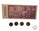 Bankovka 50 KČS  Kvalitní belgická čokoláda. Rozměr: 290x122x8mm 