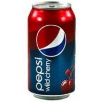 Pepsi Wild Cherry  Originální chuť, dovoz z USA. UPOZORNĚNÍ: Toto zboží může být dočasně vyprodané. O aktuální možnosti odběru se prosím informujte na tel. +420 725 452 600 nebo e-mail borro@seznam.cz 